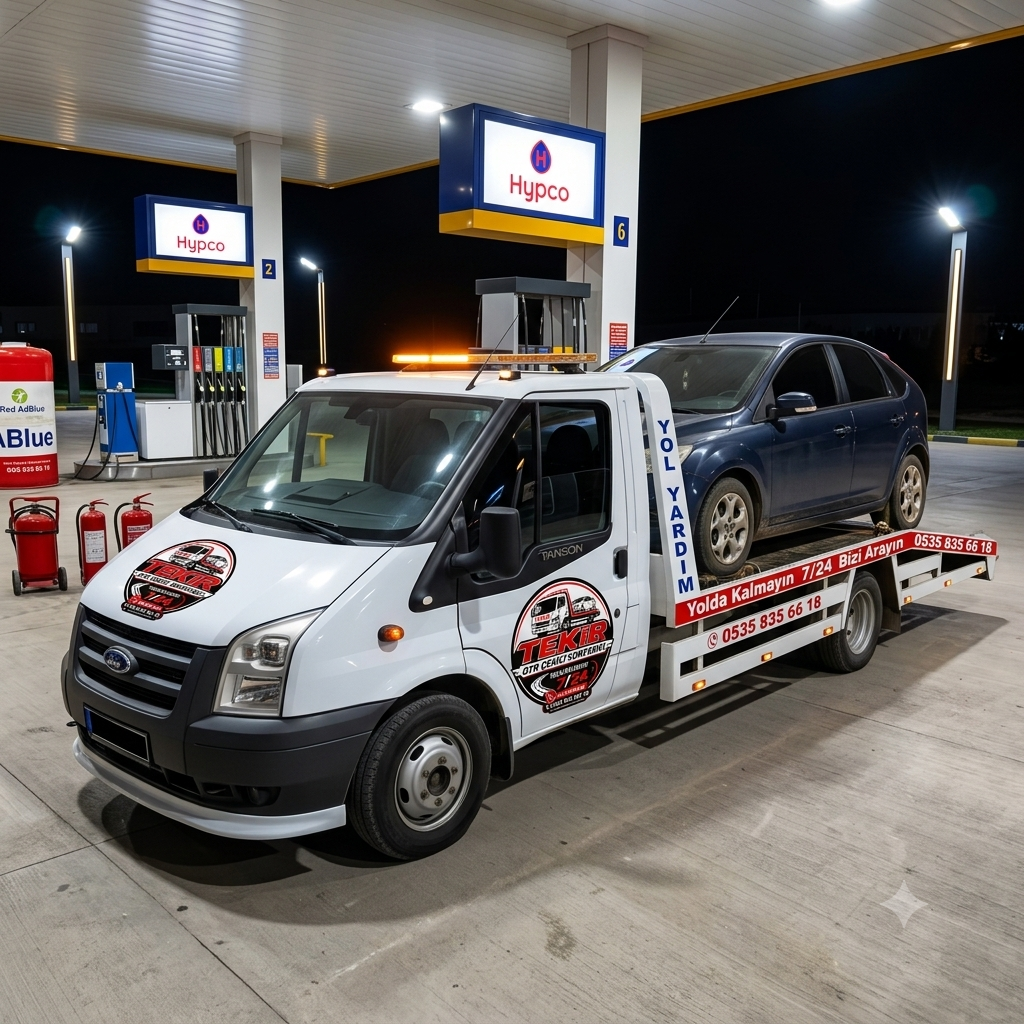 Tekir-oto-cekici-gece-ford-focus